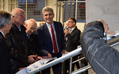INAUGURATION DU CENTRE