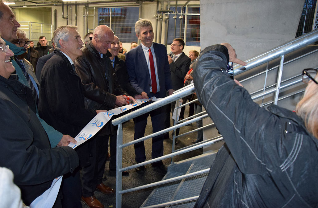 INAUGURATION DU CENTRE