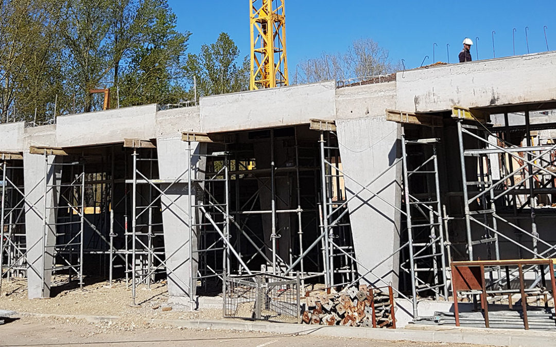 L’AVANCEMENT DU CHANTIER