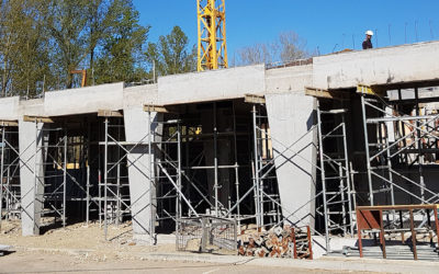 L’AVANCEMENT DU CHANTIER